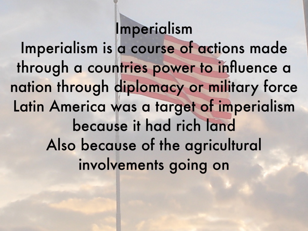 Imperialism 