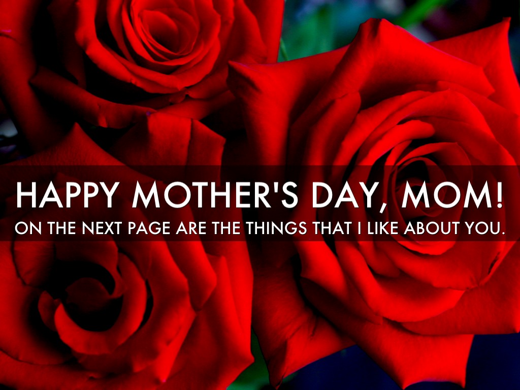  Happy Mother's Day!