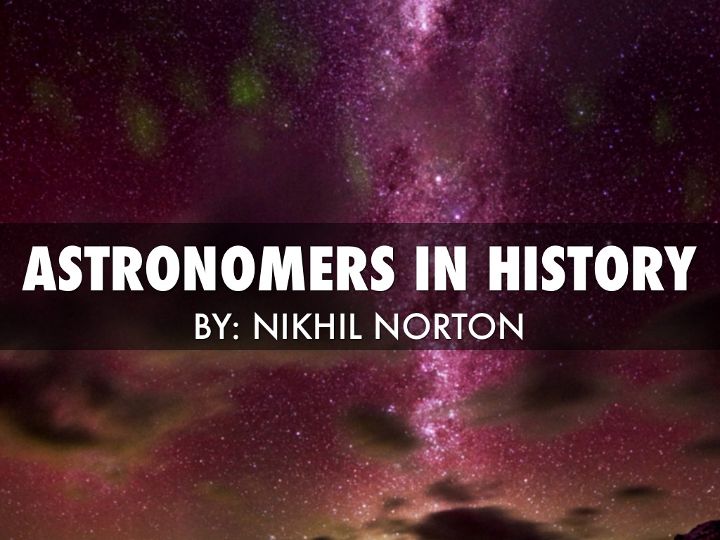 astronomers 