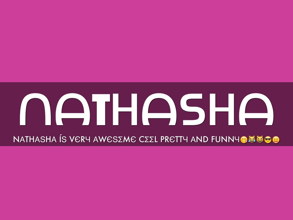 ᑎᗩTᕼᗩᑎ ᕼᗩ 