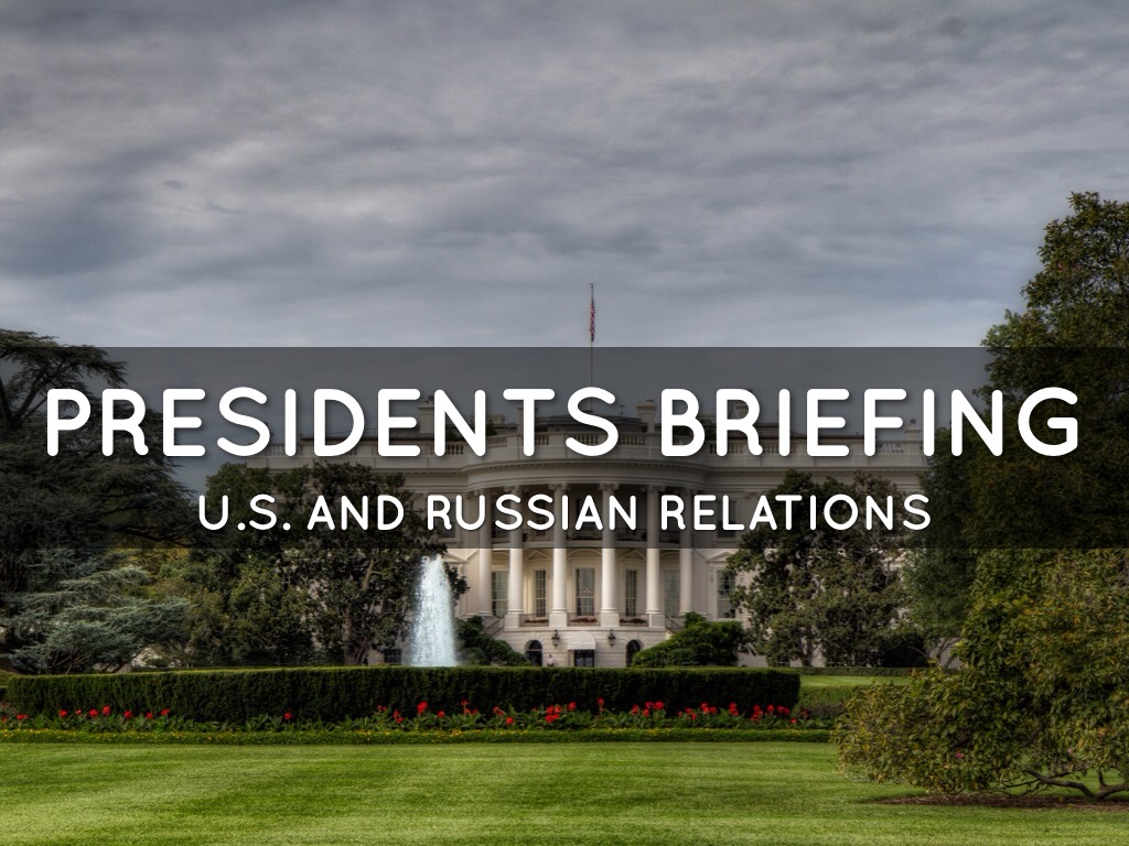 U.S, Russia Relations