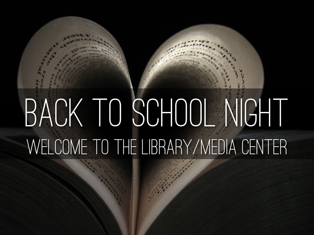 Back To School Night
