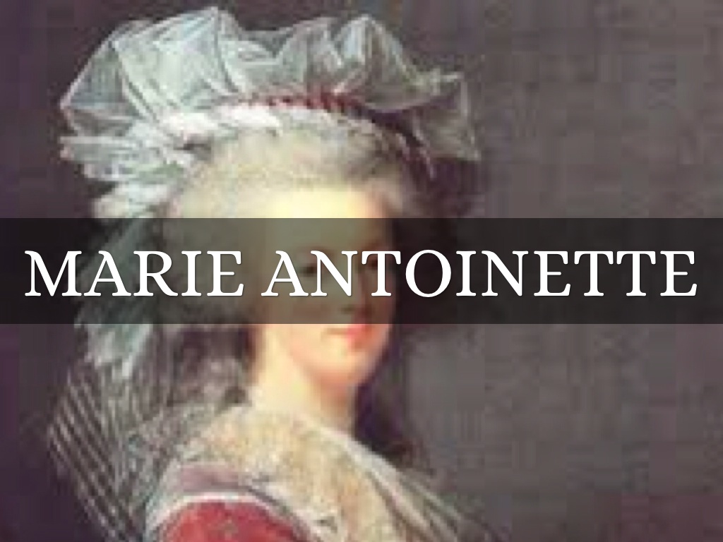 Marie Antionette