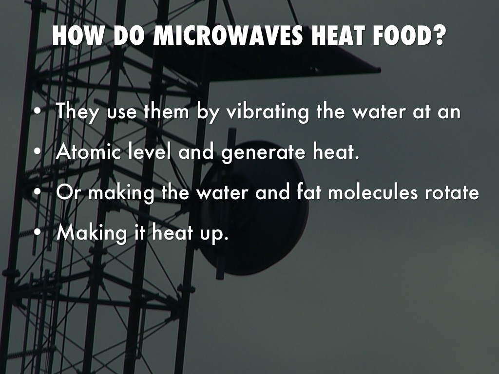 How Do Microwaves Heat Your Food at Tessie Luna blog