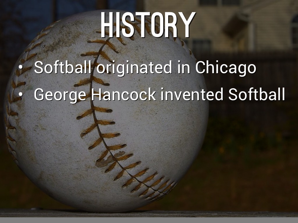 Softball by Sabrina Santos