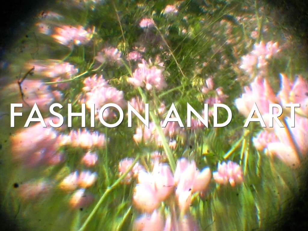Fashion And Art