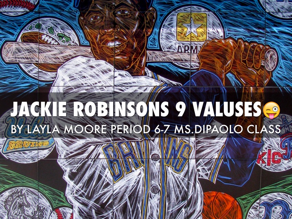 Jackie Robin sons 9 Values😱