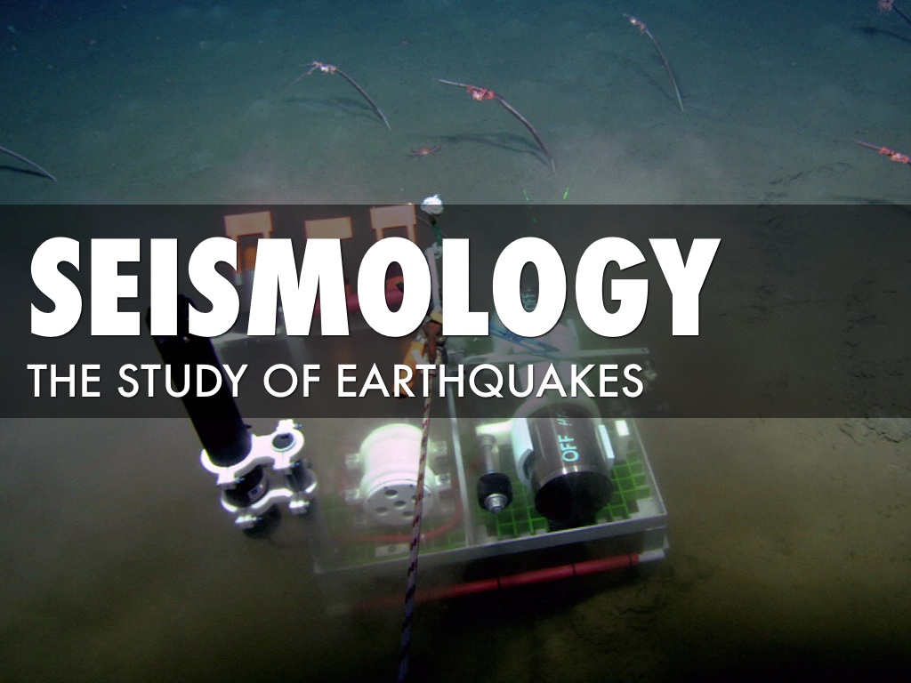 Seismologist by Maddie Peters