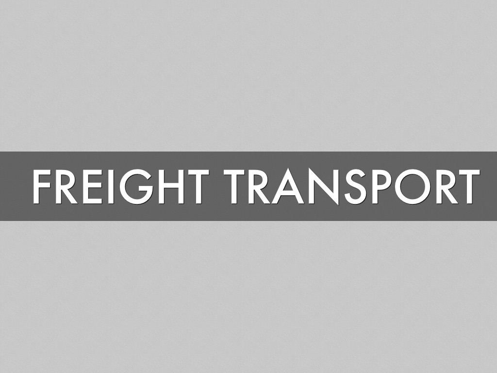 Water Transportation