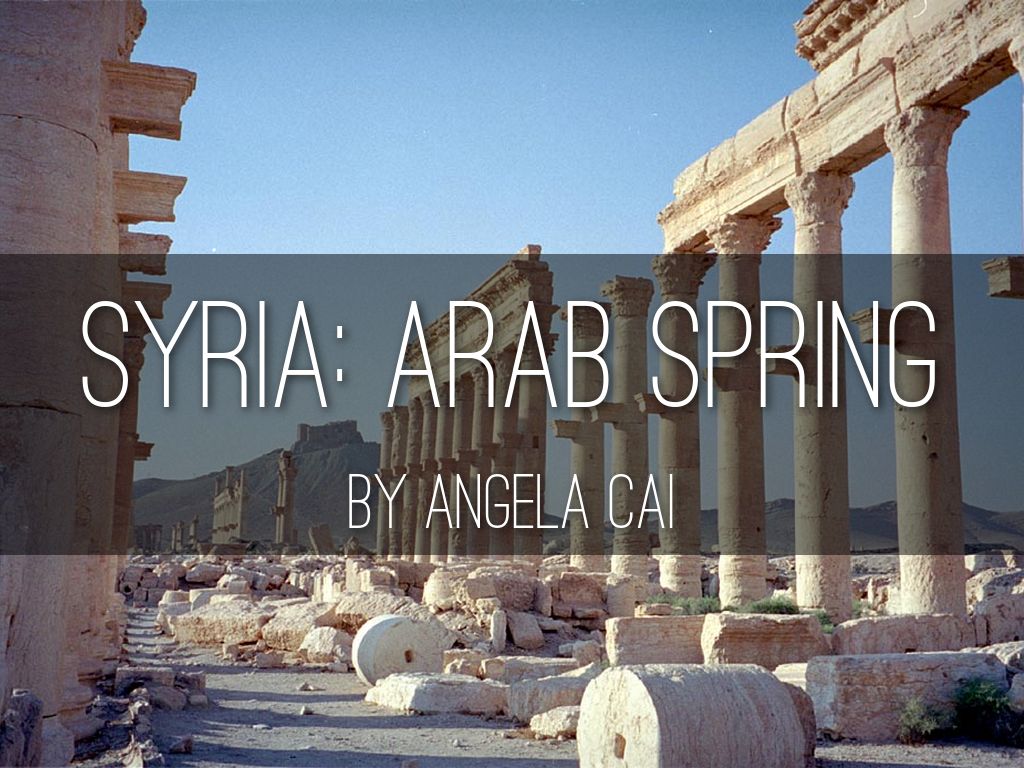 Arab Spring | Angela