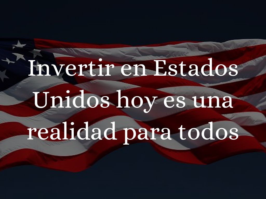 Invertir en USA con nosotros by Milton Abadia