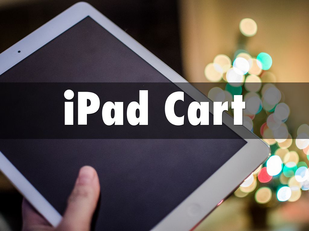 iPad Cart