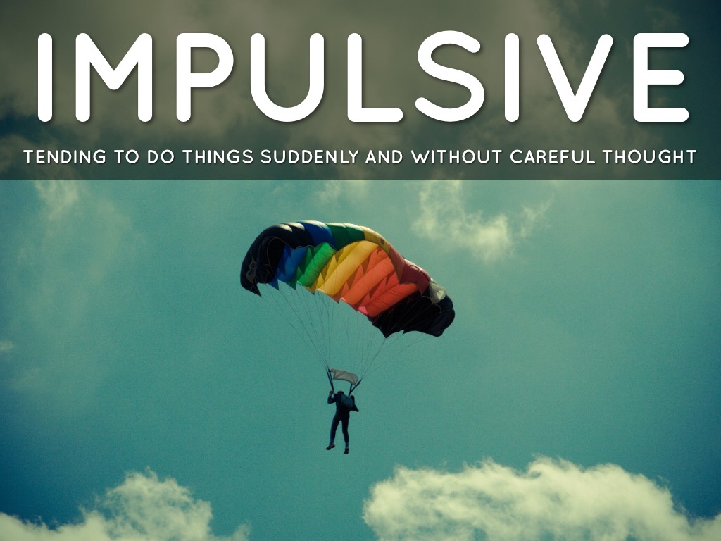 Impatient, Impulsive, Curious by Sam Kelly