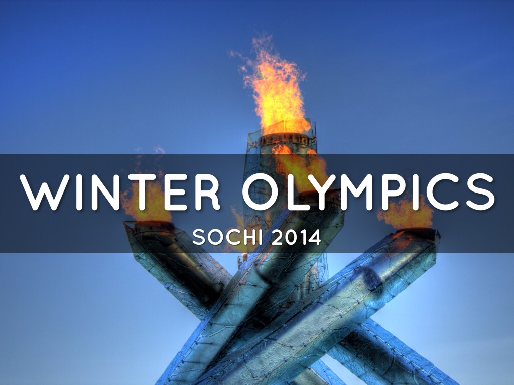 Winter Olympics 1st Grade