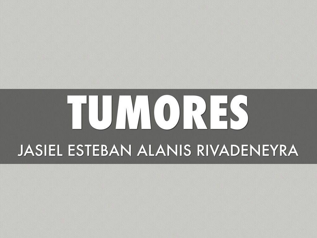 Tumores Del SNC