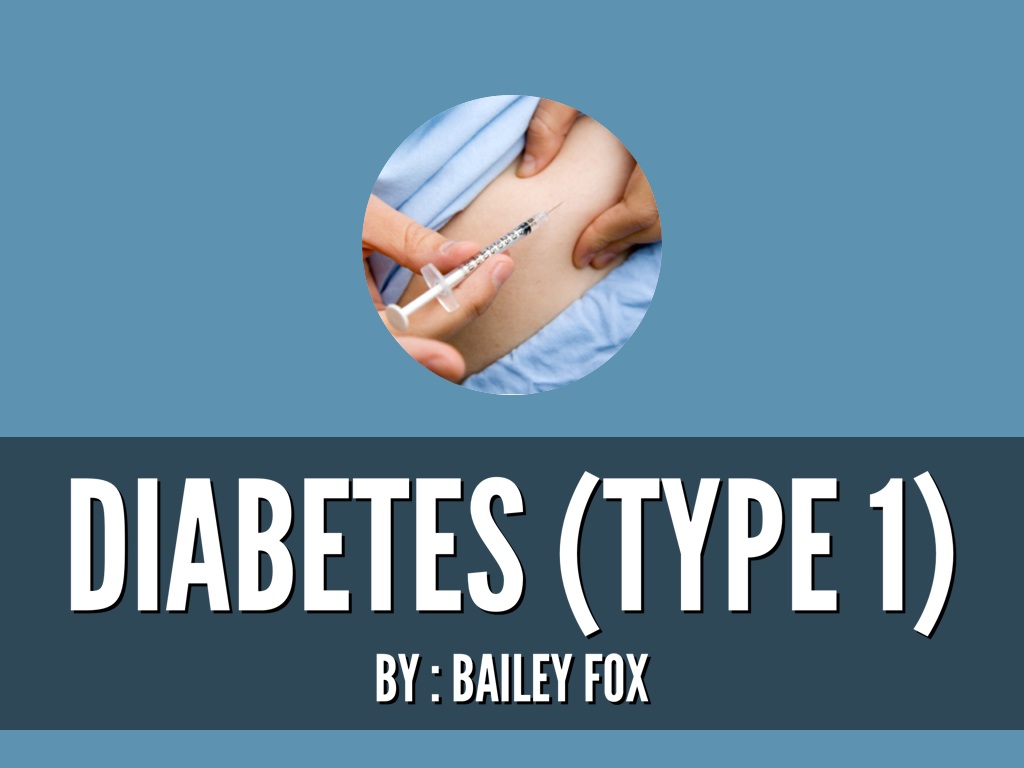 Diabetes (Type 1)