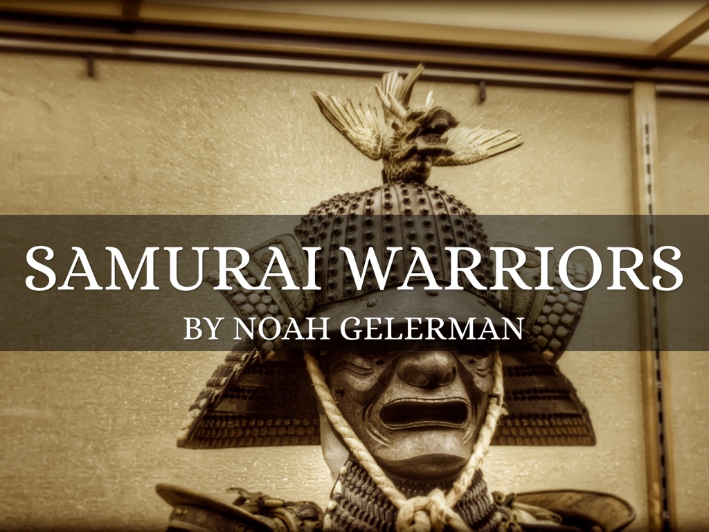 samurai warriors