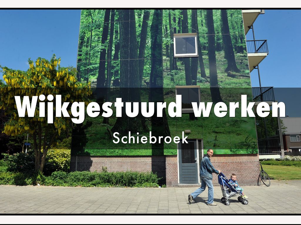 Wijkgestuurd werken