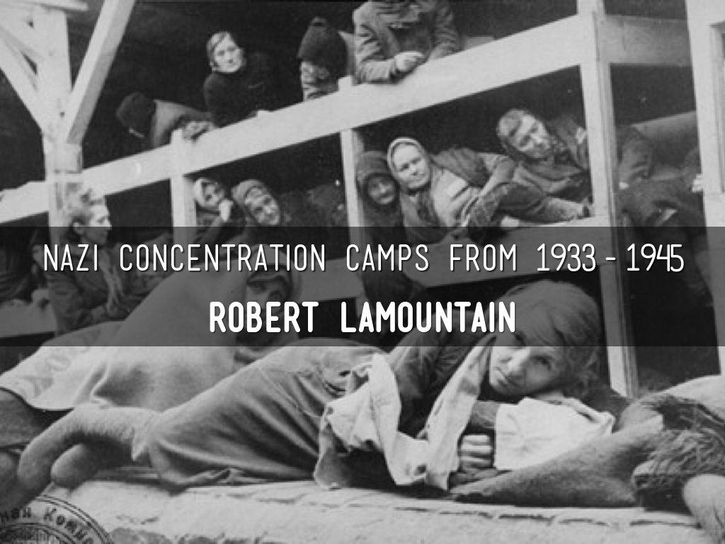 Nazi Concentration Camps from 1933-1945