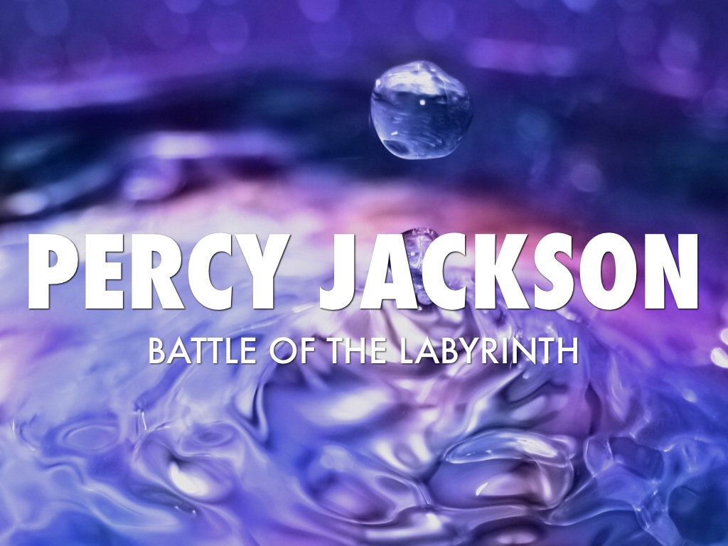 Percy Jackson Battle Of The Labyrinth 