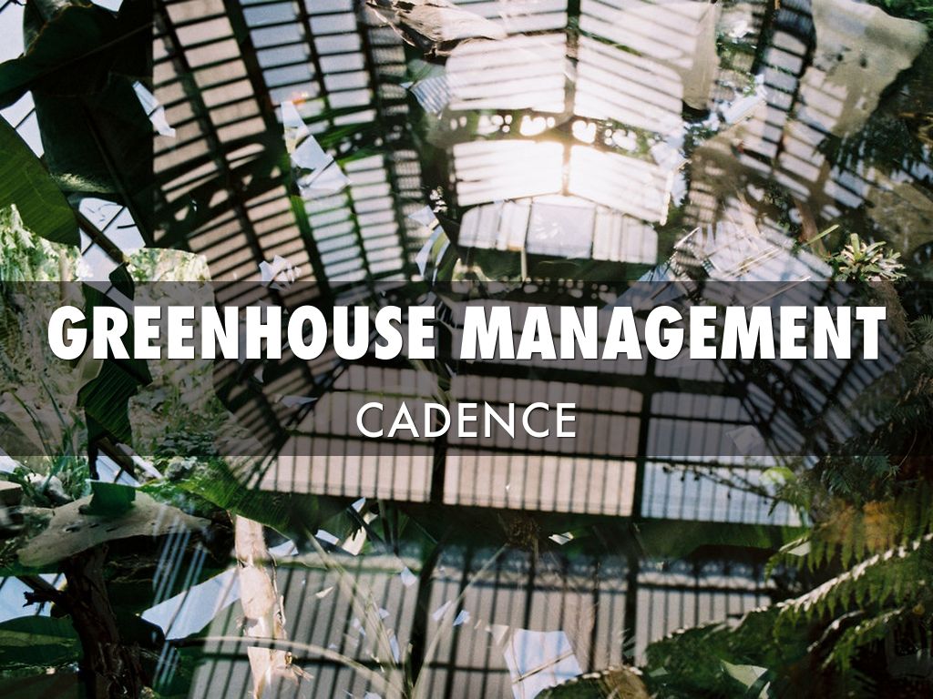 GreenHouse Management