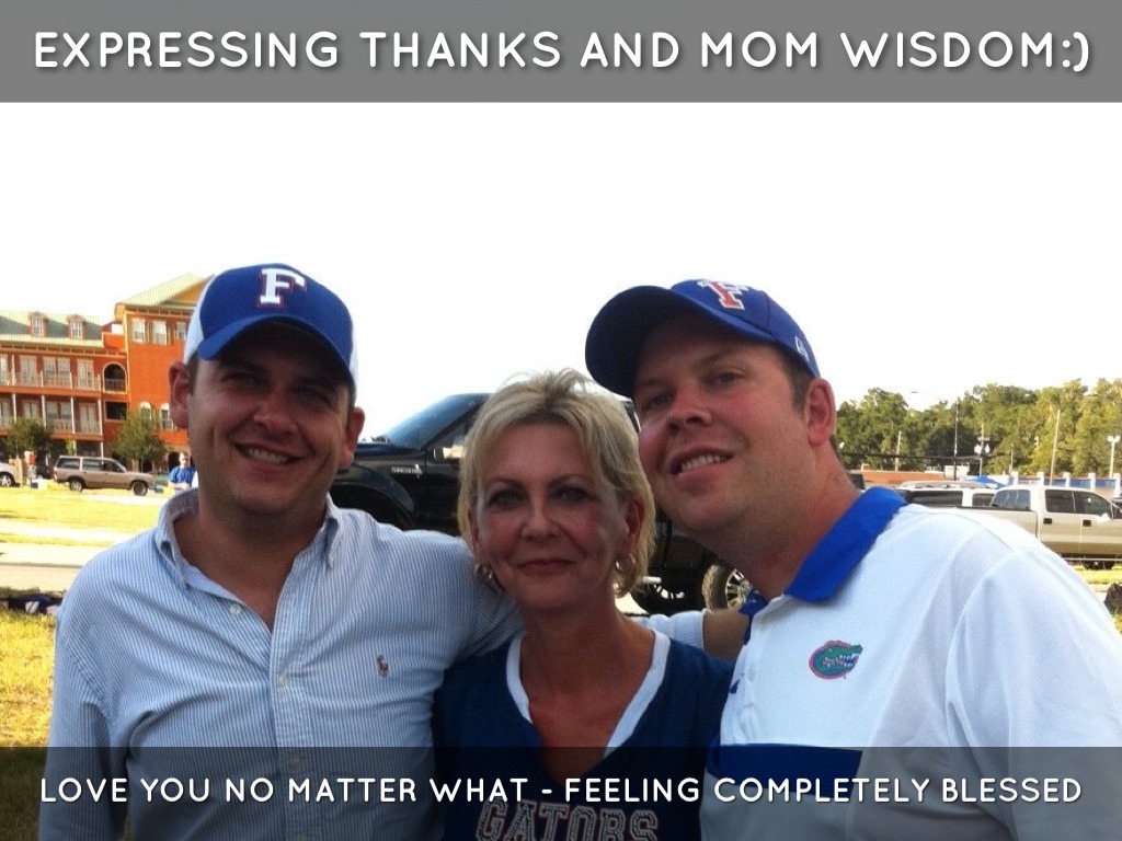 Love Being A Mom & Mom Wisdom