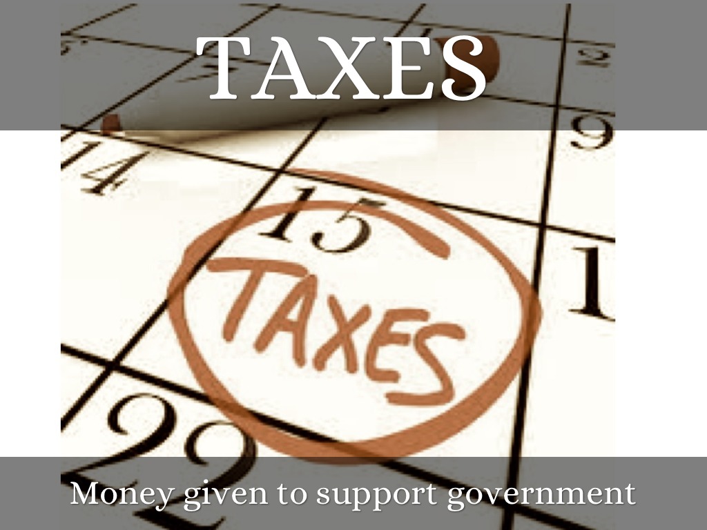 Taxes