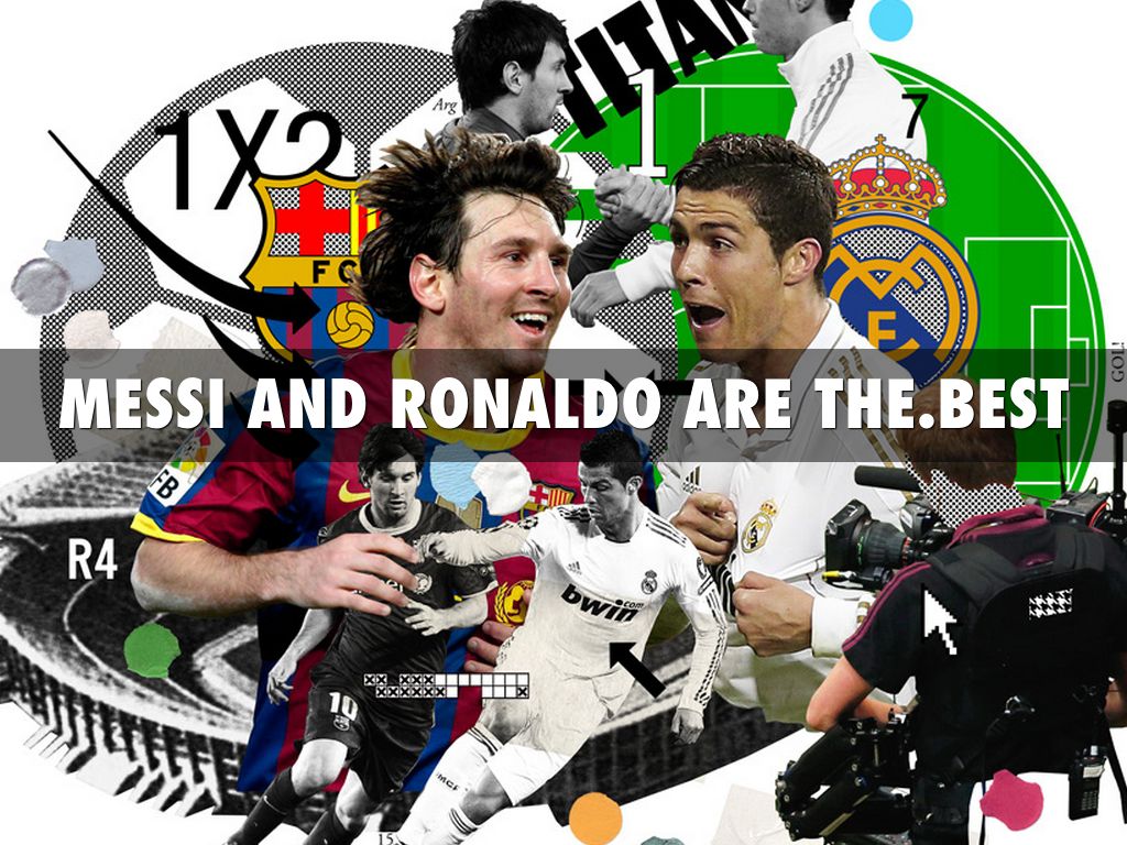Messi And RONALDO Are Born Good