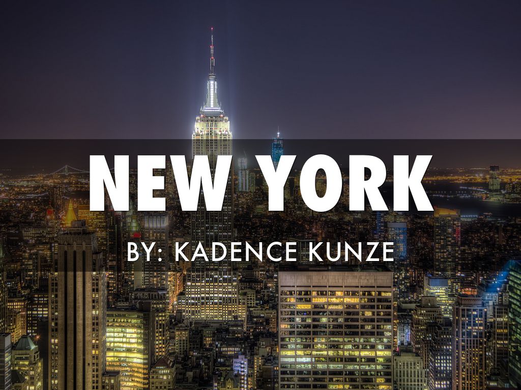 New York 