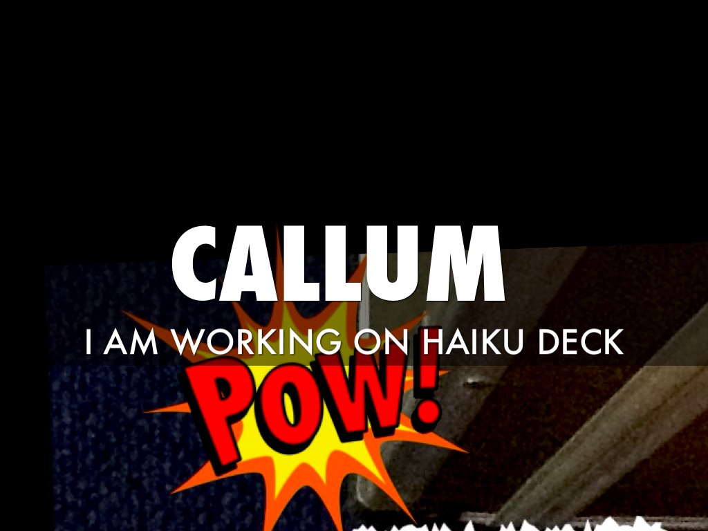 Callum TechQuest 