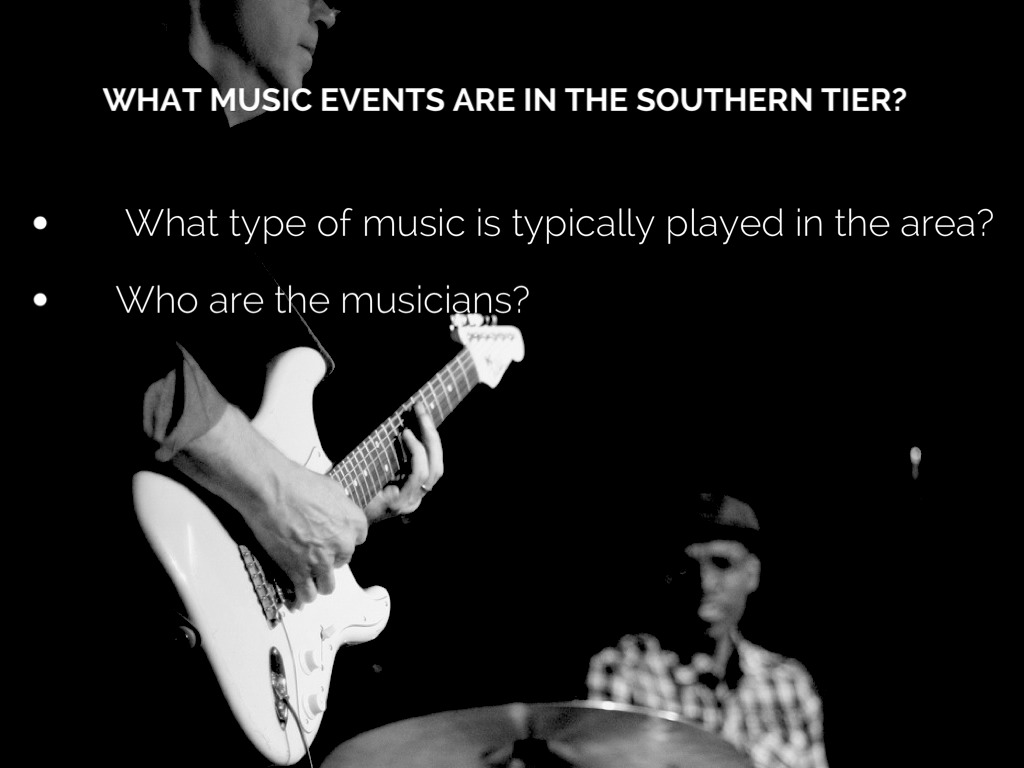 Music In The Southern Tier by Grant Colwell