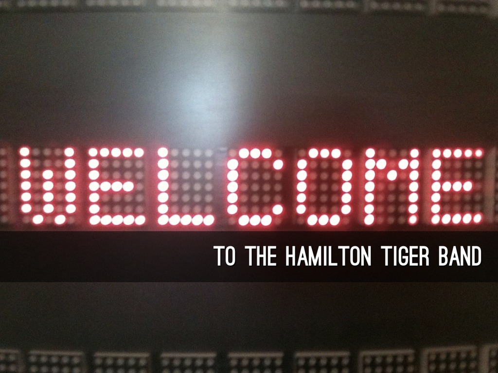 Copy of 6th Grade Band Open House