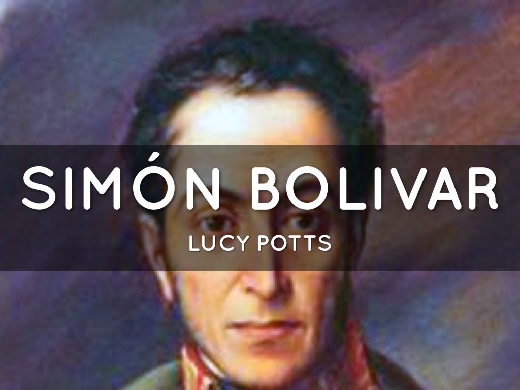 Simón Bolivar 