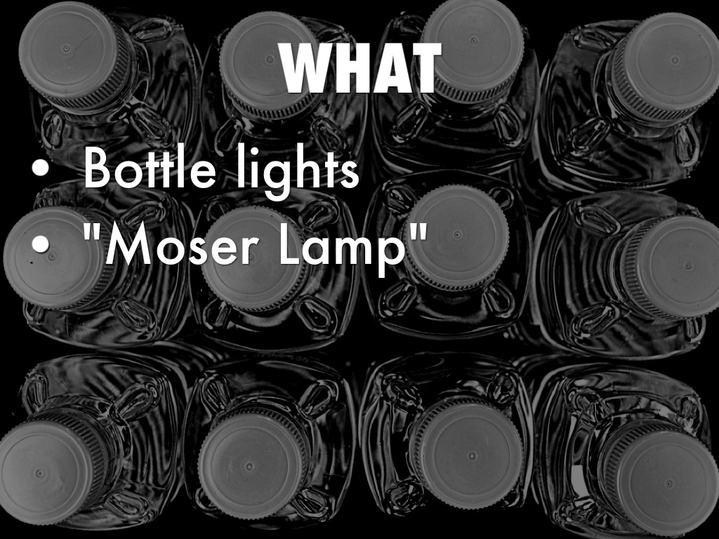 Bottle Light by Regan Allsopp