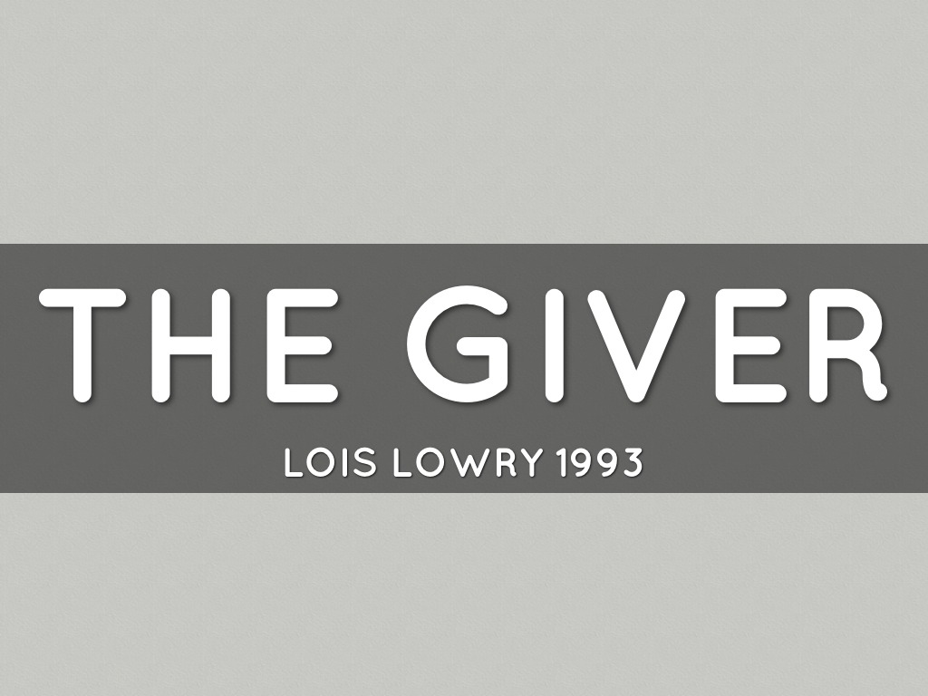 The Giver