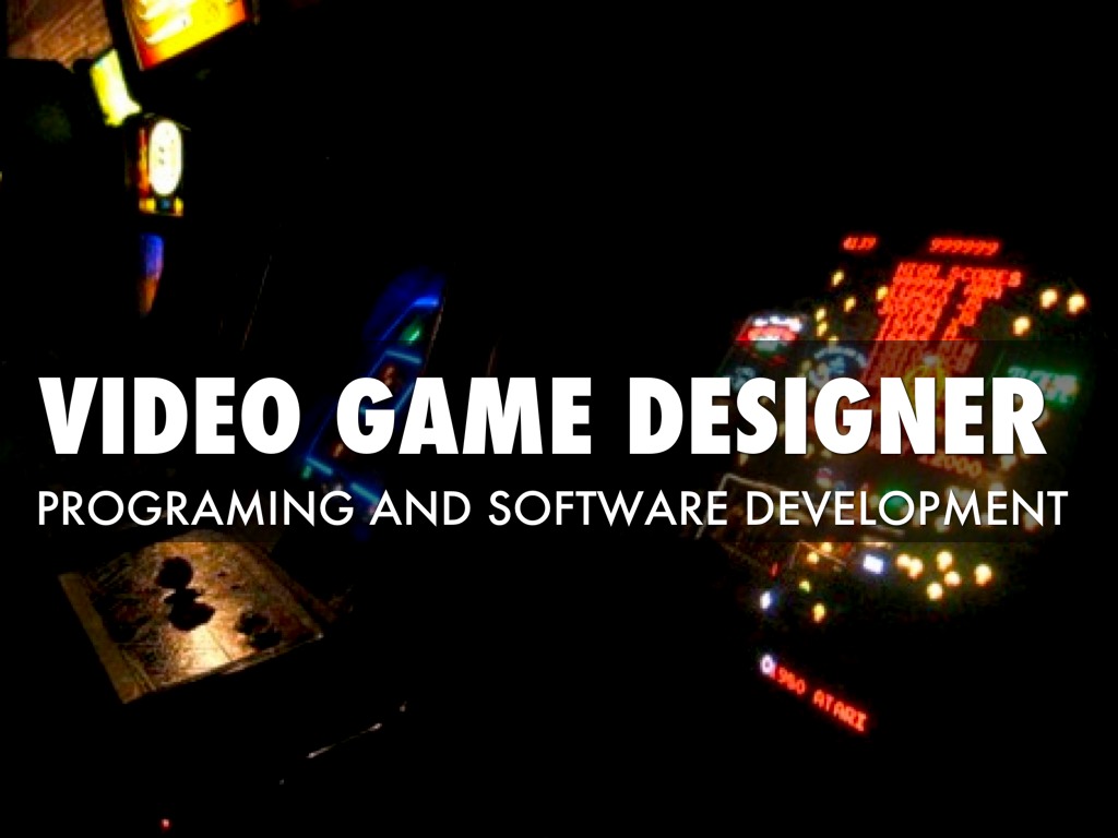Video Game Designer by Wyatt K