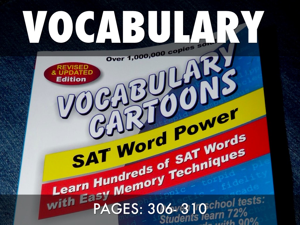 Vocabulary Activity 