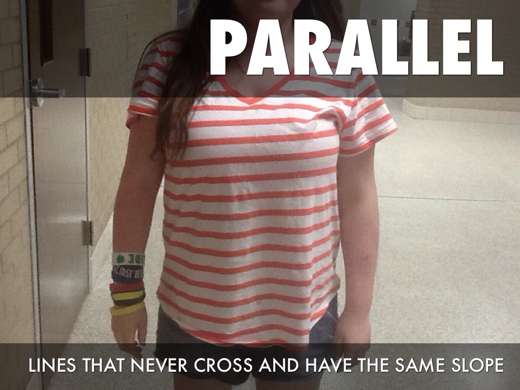 Haiku Of Parallel And Perpendicular Lines 