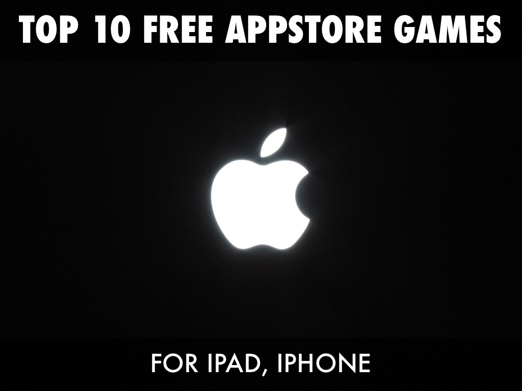 Top 10 Free Appstore Games