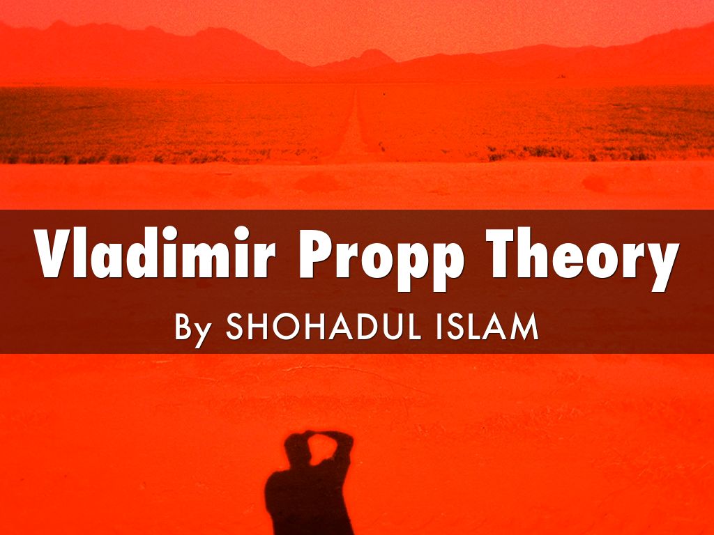 Vladimir Propp Theory