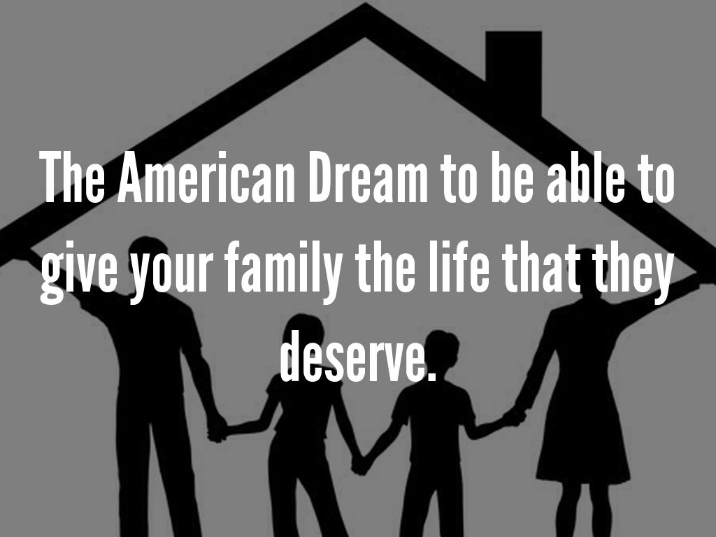 Simple American Dream