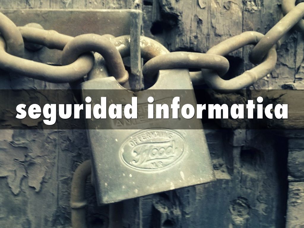 seguridad informatica