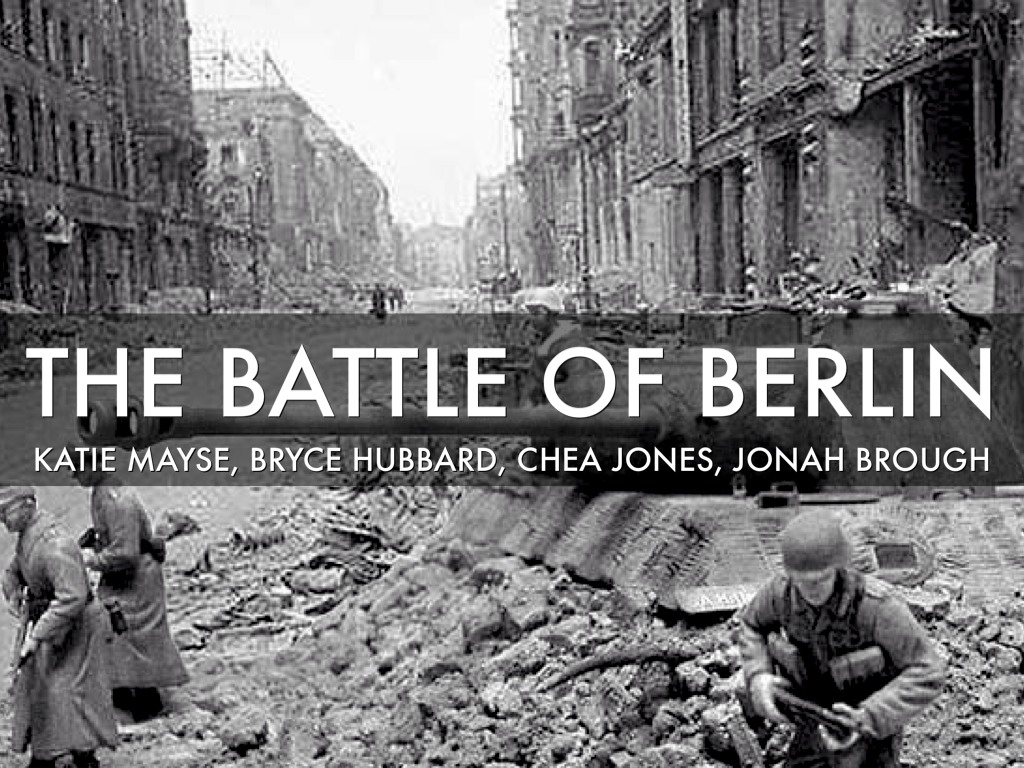 The Battle Of Berlin