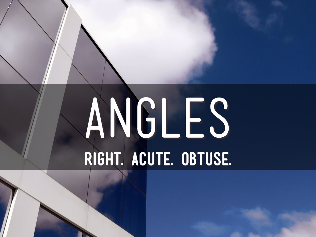 angles