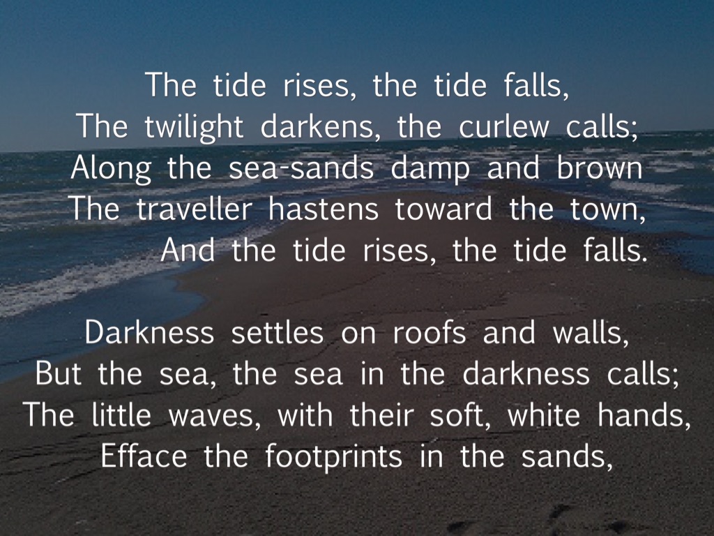 The Tide Rises The Tide Falls Mackenzie Conley