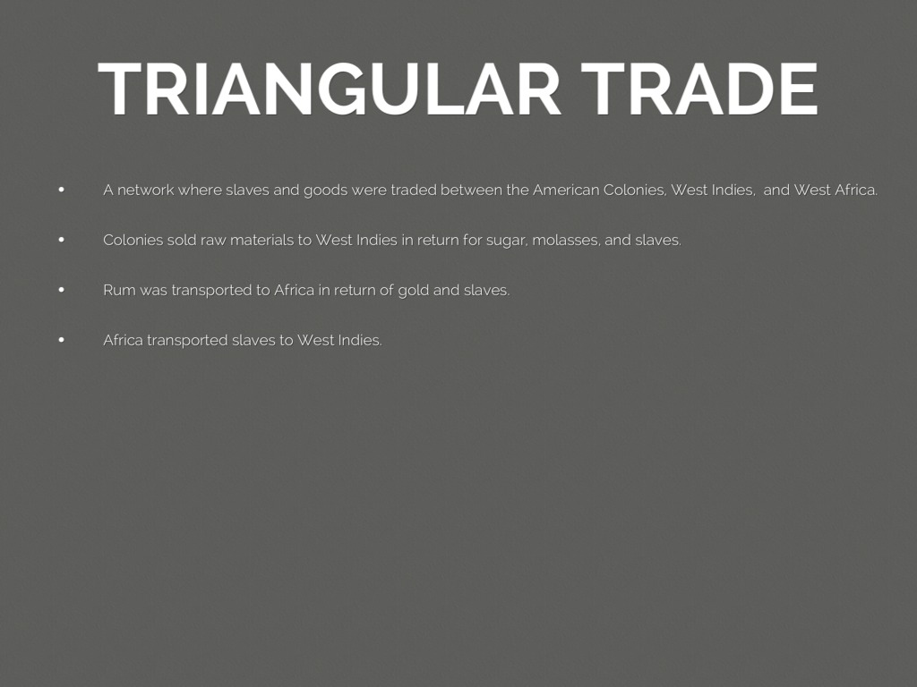 triangular trade research paper Home triangular trade the tendency to exploit immigrant or minority groups in the labor-intensive corner of the triangle research paper, english, 3 pages. triangular trade research paper Home triangular trade the tendency to exploit immigrant or minority groups in the labor-intensive corner of the triangle research paper, english, 3 pages.