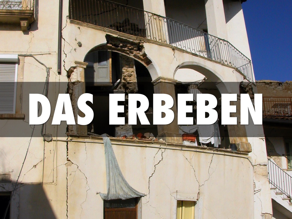 Das Erdbeben