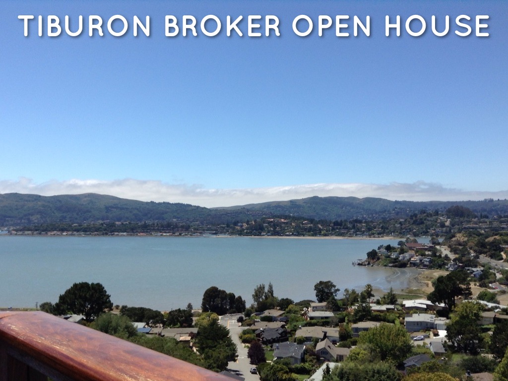 Tiburon Broker Open House