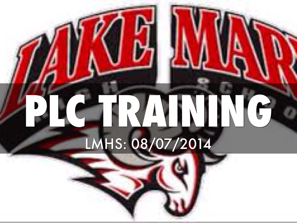 PLC Training 08-07-14