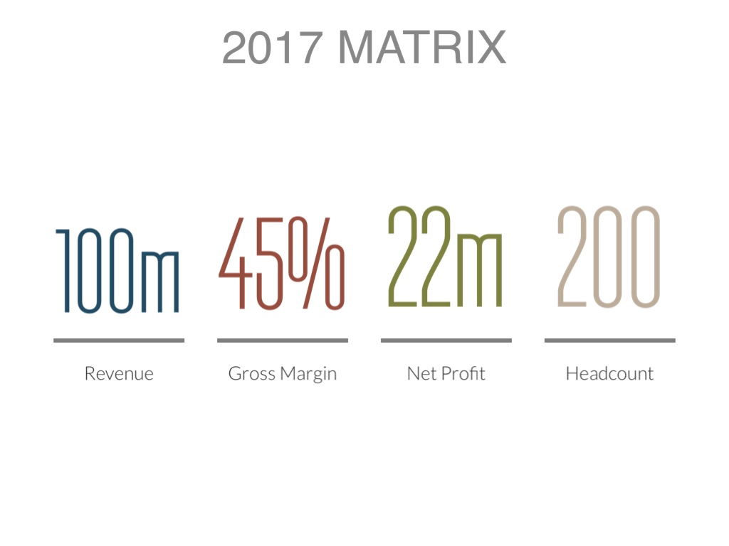 How To Achieve 100m Revenue In 2017